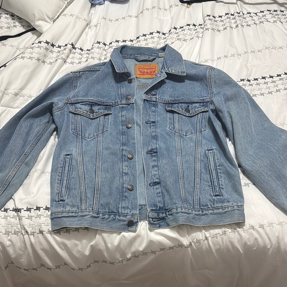 Levi's Light Blue Denim Jacket